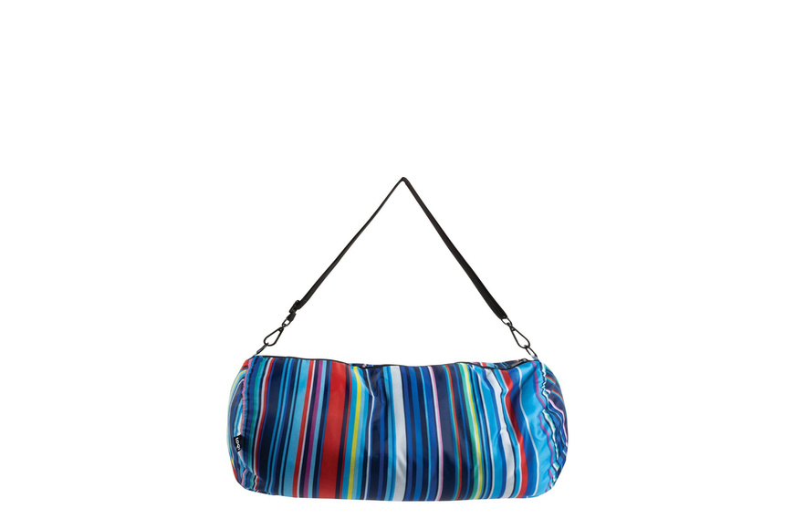 LOQI Travel Bag Weekender - Quilted Betty Blue LOQI Travel Bag Weekender - Quilted Betty Blue