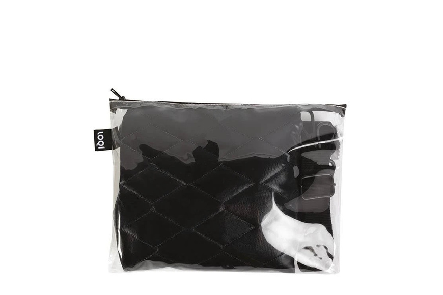 LOQI Travel Bag Weekender - Quilted Black - 3