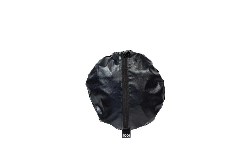 LOQI Travel Bag Weekender - Quilted Black - 2 LOQI Travel Bag Weekender - Quilted Black - 2