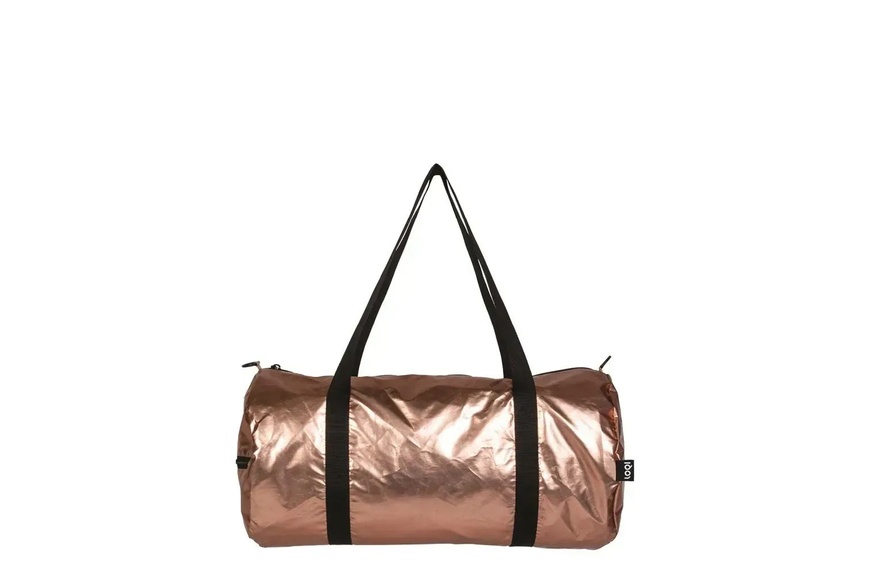 LOQI Travel Bag Weekender - Matt Rose Gold - 1 LOQI Travel Bag Weekender - Matt Rose Gold - 1