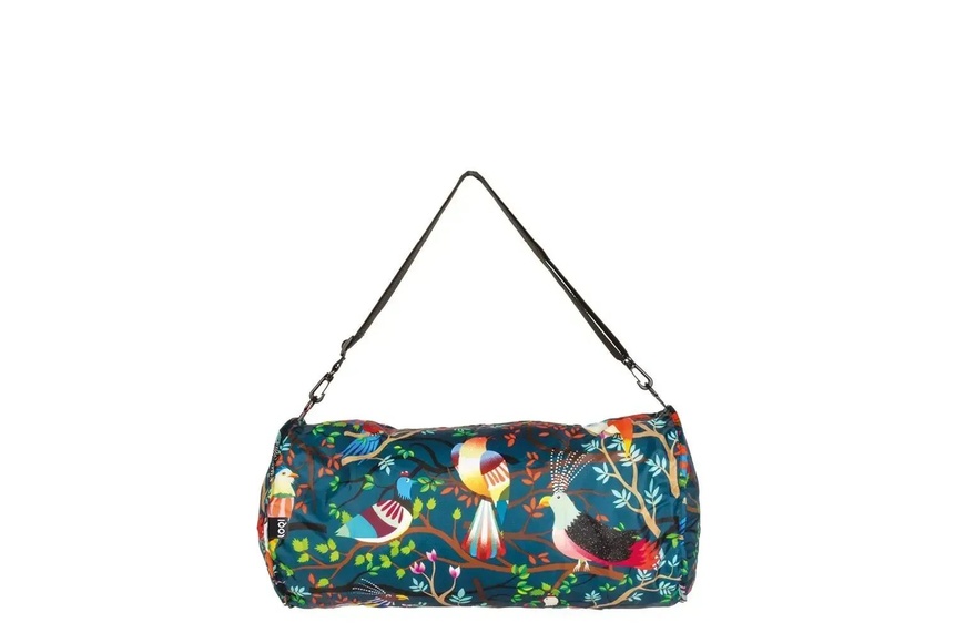 LOQI Travel Bag Weekender - Matt Rose Gold LOQI Travel Bag Weekender - Matt Rose Gold