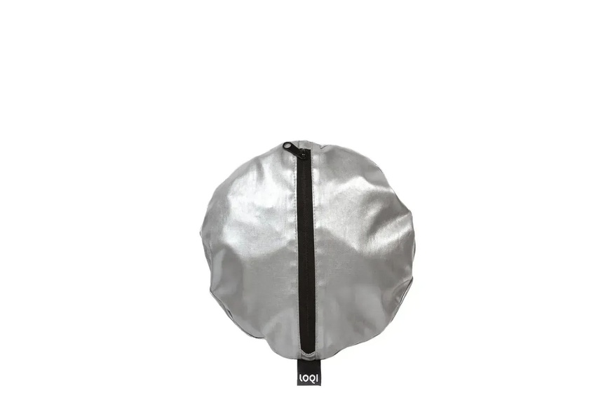LOQI Travel Bag Weekender - Matt Silver - 4 LOQI Travel Bag Weekender - Matt Silver - 4