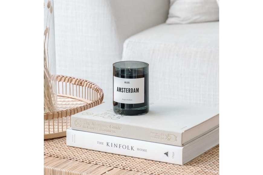 Scented Candle Amsterdam Black - 1
