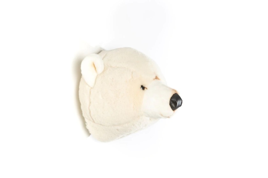 Head Polar Bear Basil