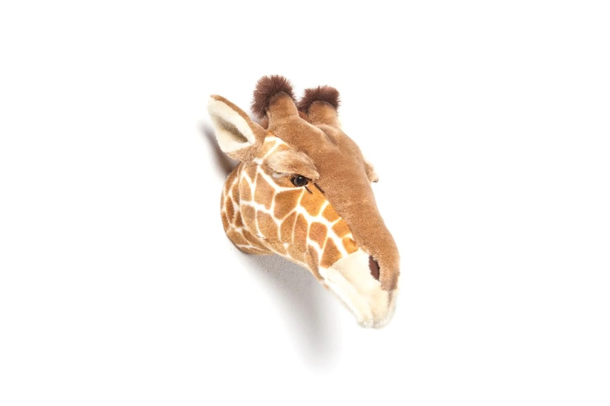 Head Giraffe Ruby