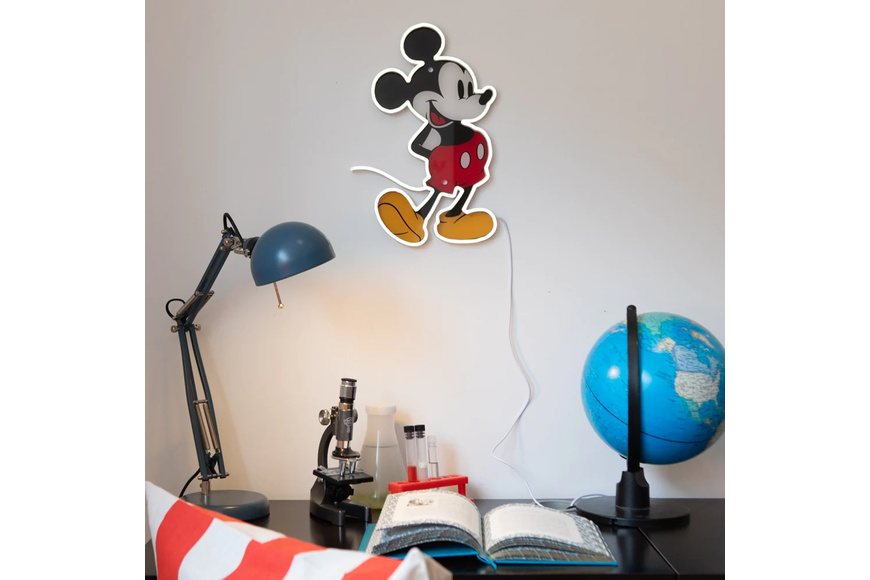 Neon LED Lamp 25.3 x 38.4 cm - Disney Mickey - 1
