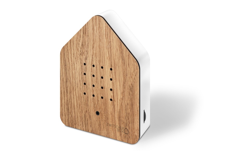 Ηχητική Συσκευή Χαλάρωσης Zwitscherbox Nature - Oak - 1