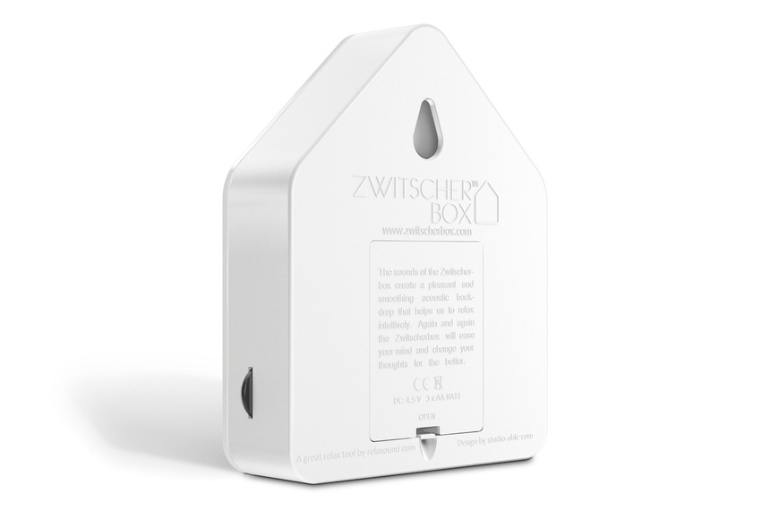Ηχητική Συσκευή Χαλάρωσης Zwitscherbox Nature - White - 2