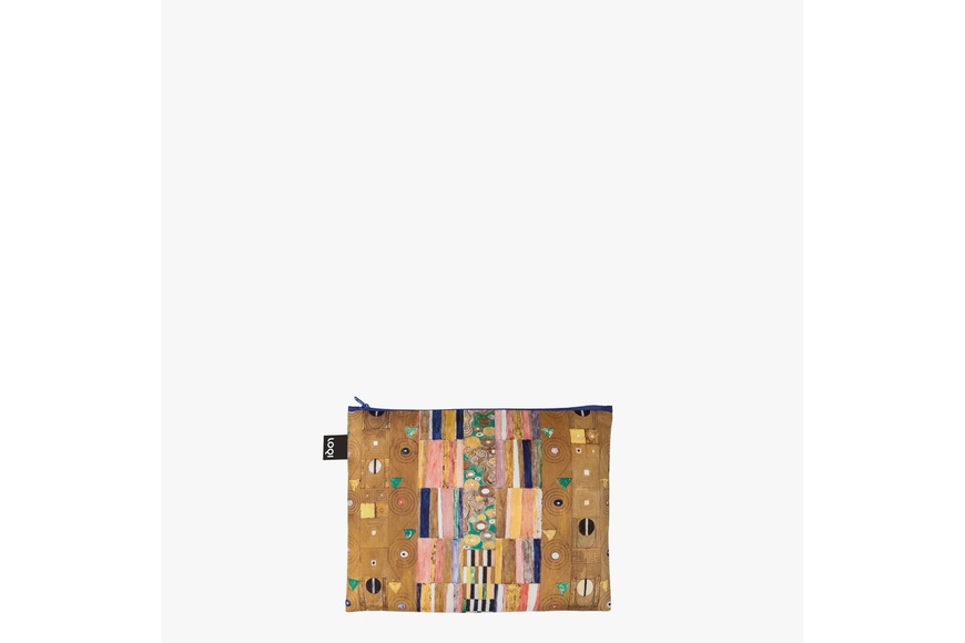 LOQI Set Zip Pockets Recycled | GUSTAV KLIMT - 2