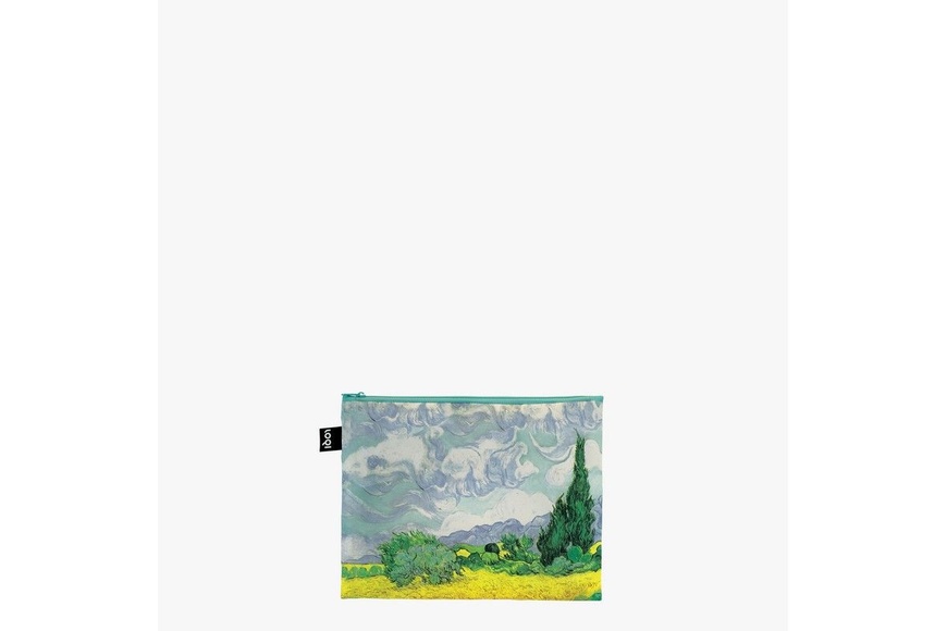 LOQI Σετ Τσαντάκια Recycled | VINCENT VAN GOGH - Irises, A Wheatfield With Cypresses, The Starry Night - 2 LOQI Σετ Τσαντάκια Recycled | VINCENT VAN GOGH - Irises, A Wheatfield With Cypresses, The Starry Night - 2
